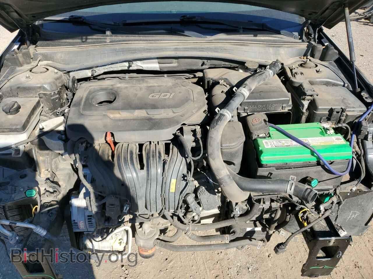 2016 KIA OPTIMA - VIN: 5XXGU4L35GG101155 - Фото 11