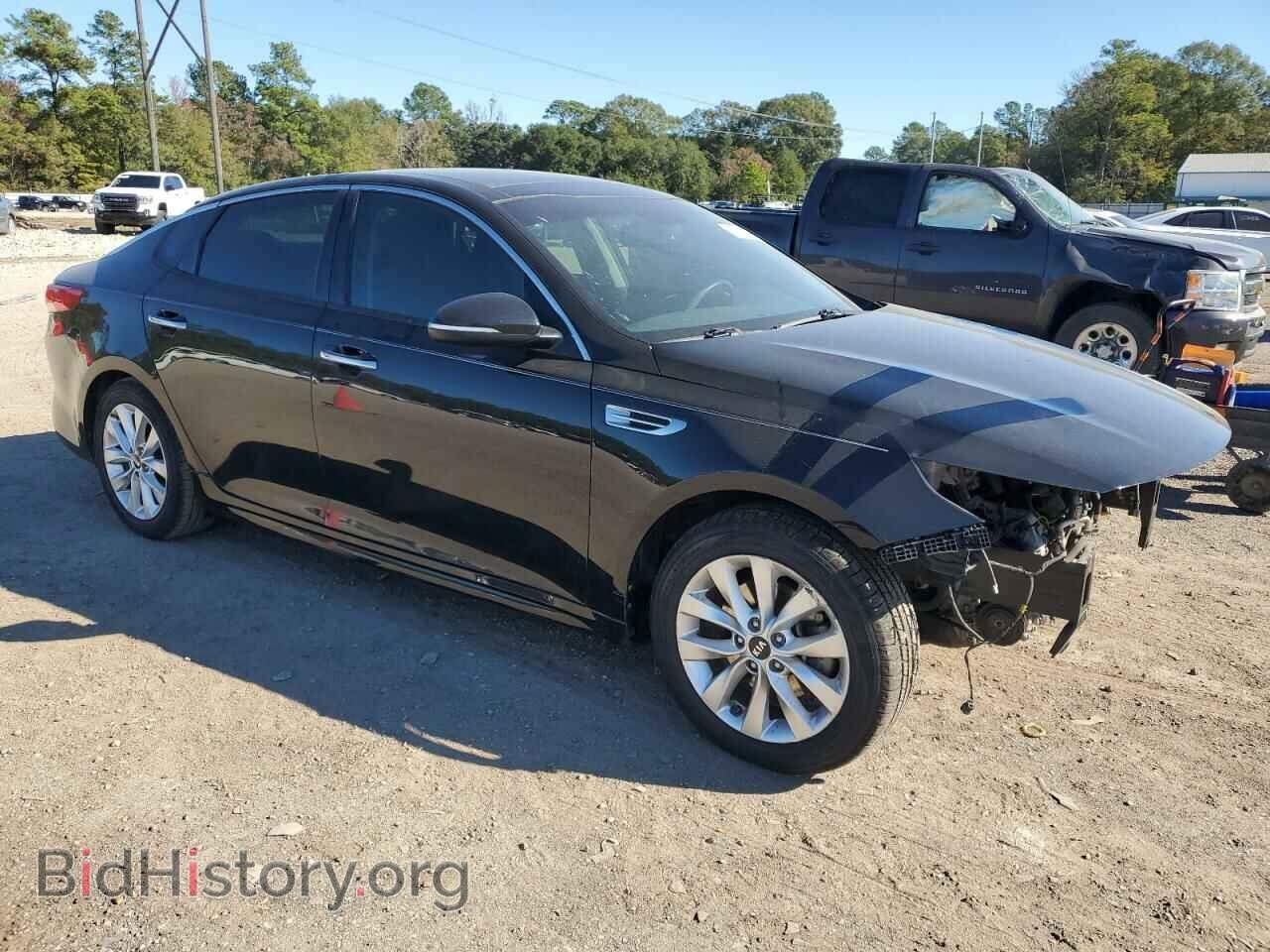 2016 KIA OPTIMA - VIN: 5XXGU4L35GG101155 - Фото 4