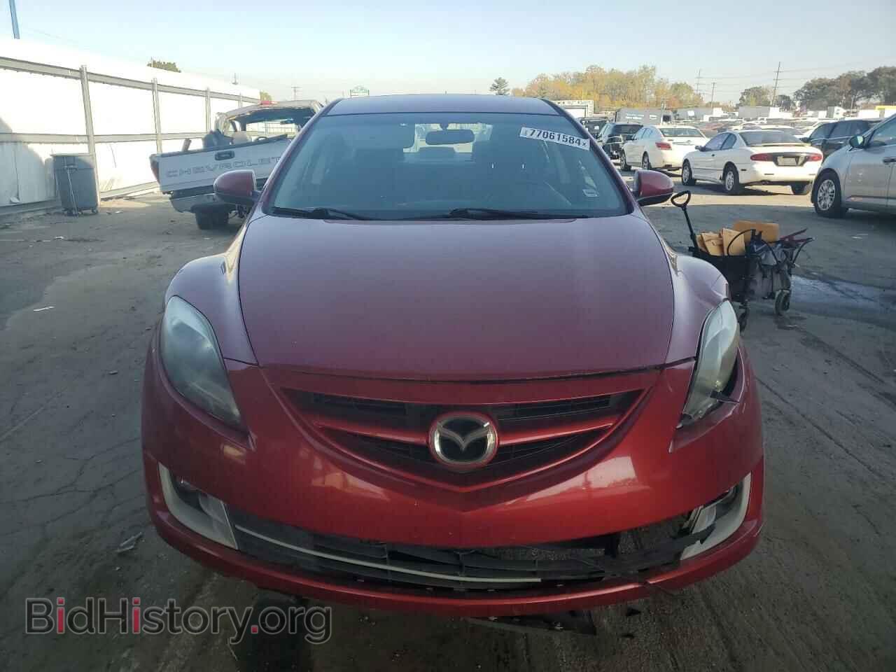 2012 MAZDA 6 - VIN: 1YVHZ8DH7C5M34456 - Фото 5