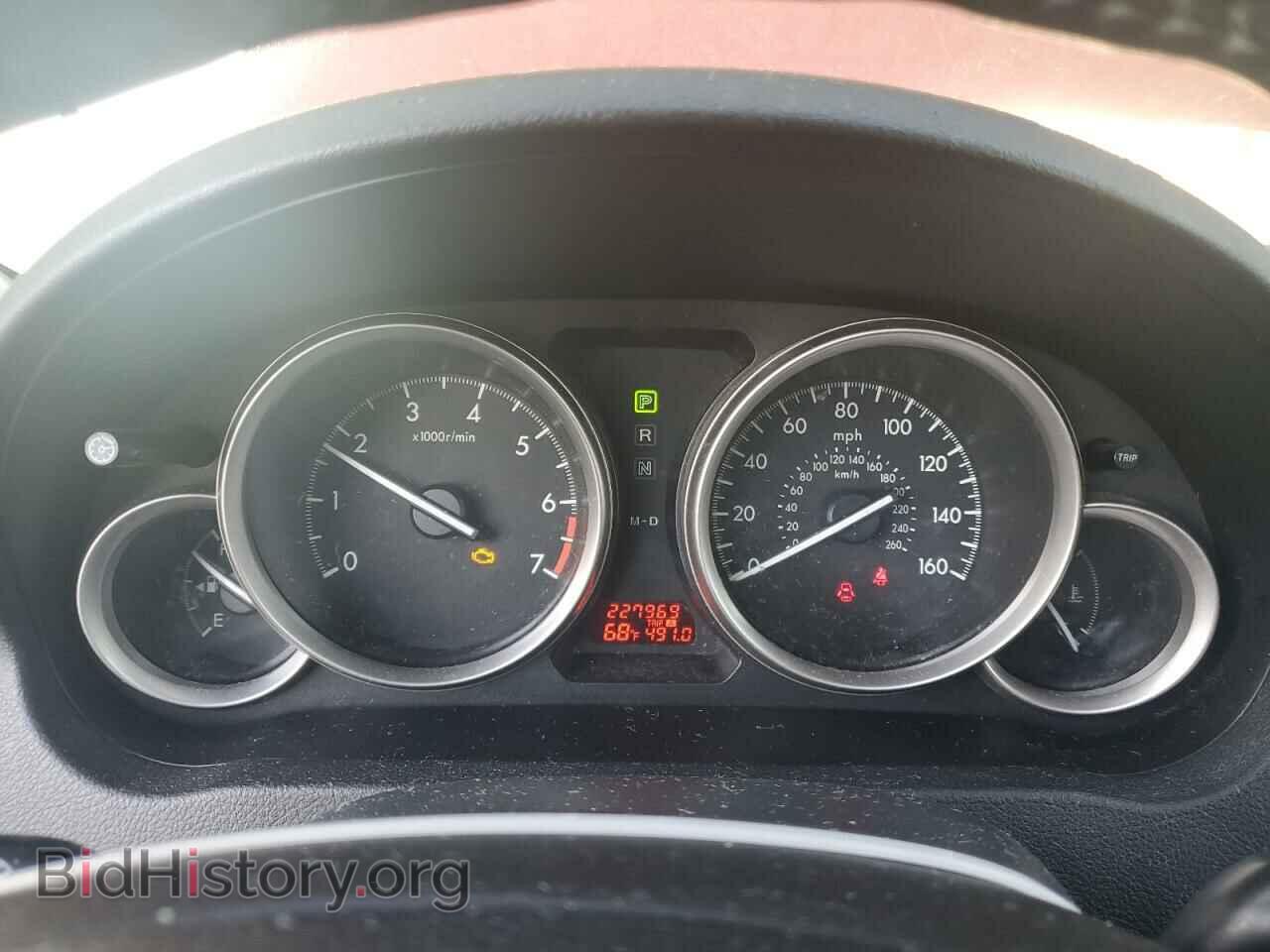 2012 MAZDA 6 - VIN: 1YVHZ8DH7C5M34456 - Фото 9