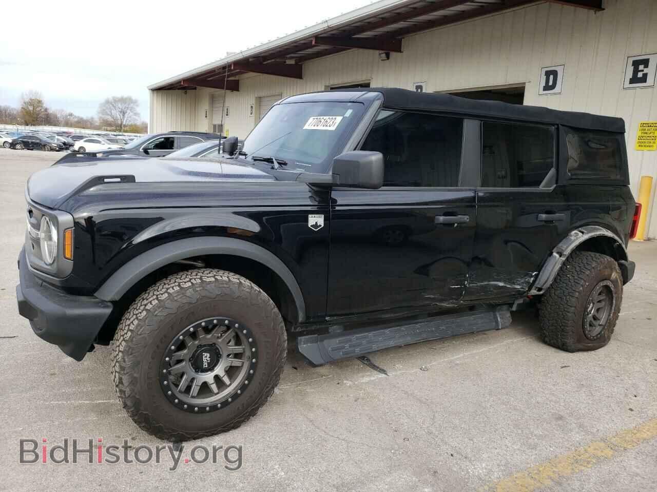 Photo 1FMDE5BHXMLB07401 - FORD BRONCO 2021