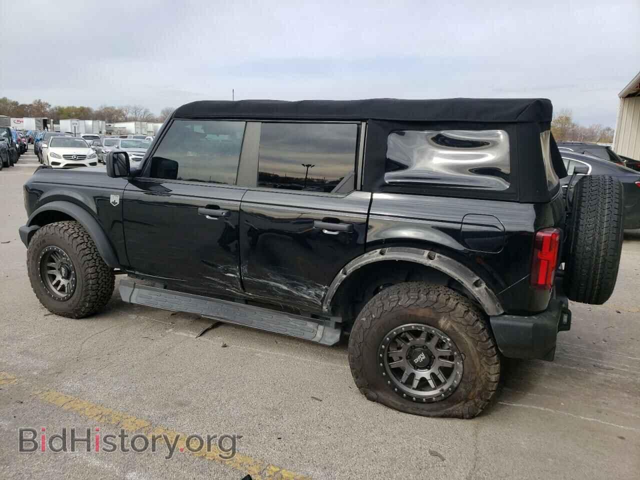 2021 FORD BRONCO - VIN: 1FMDE5BHXMLB07401 - Photo 2