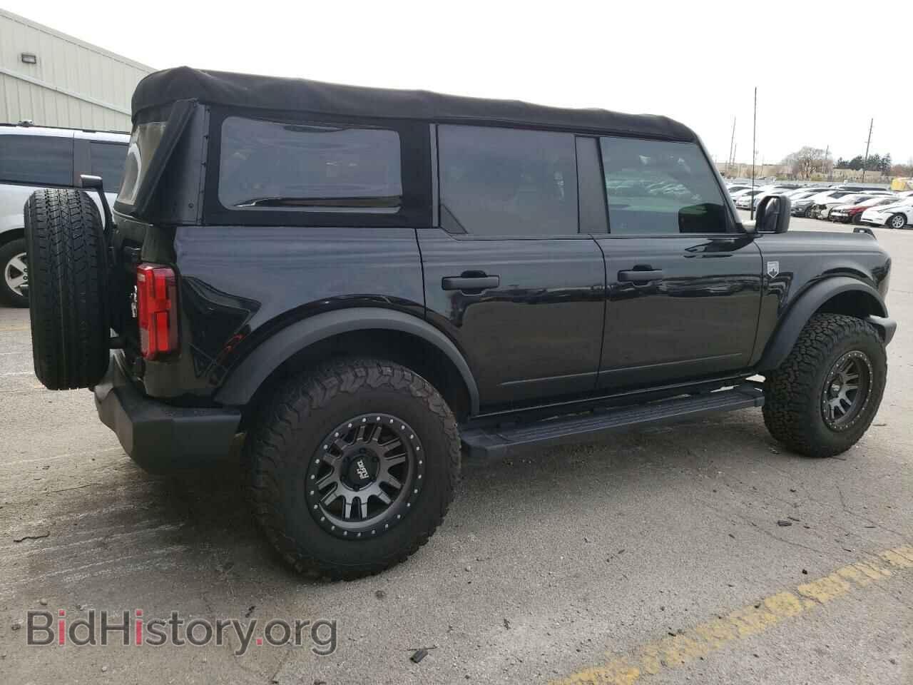 2021 FORD BRONCO - VIN: 1FMDE5BHXMLB07401 - Photo 3