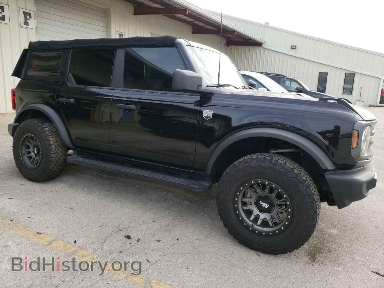 2021 FORD BRONCO - VIN: 1FMDE5BHXMLB07401 - Photo 4