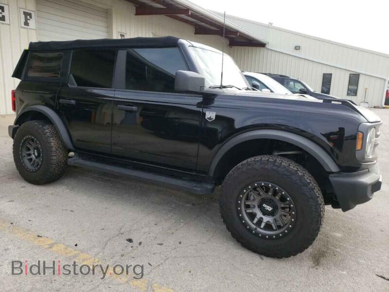 2021 Ford BRONCO (VIN 1FMDE5BHXMLB07401) — photo 4 of 12