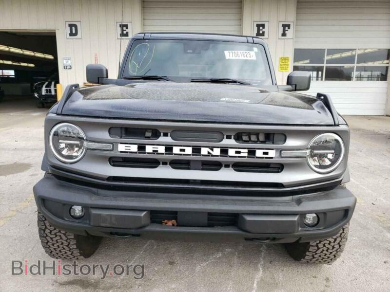 2021 Ford BRONCO (VIN 1FMDE5BHXMLB07401) — photo 5 of 12