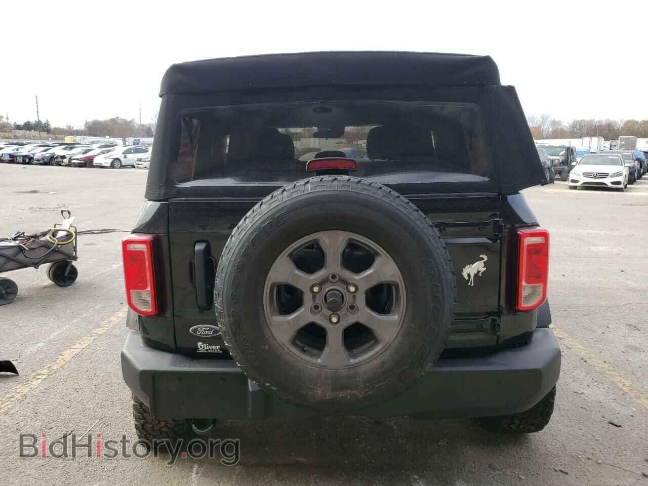 2021 FORD BRONCO - VIN: 1FMDE5BHXMLB07401 - Photo 6
