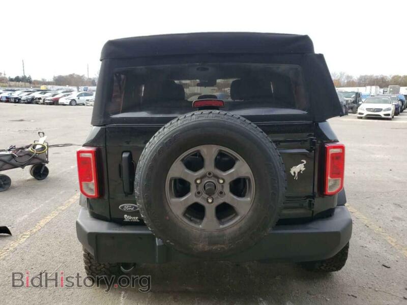 2021 Ford BRONCO (VIN 1FMDE5BHXMLB07401) — photo 6 of 12
