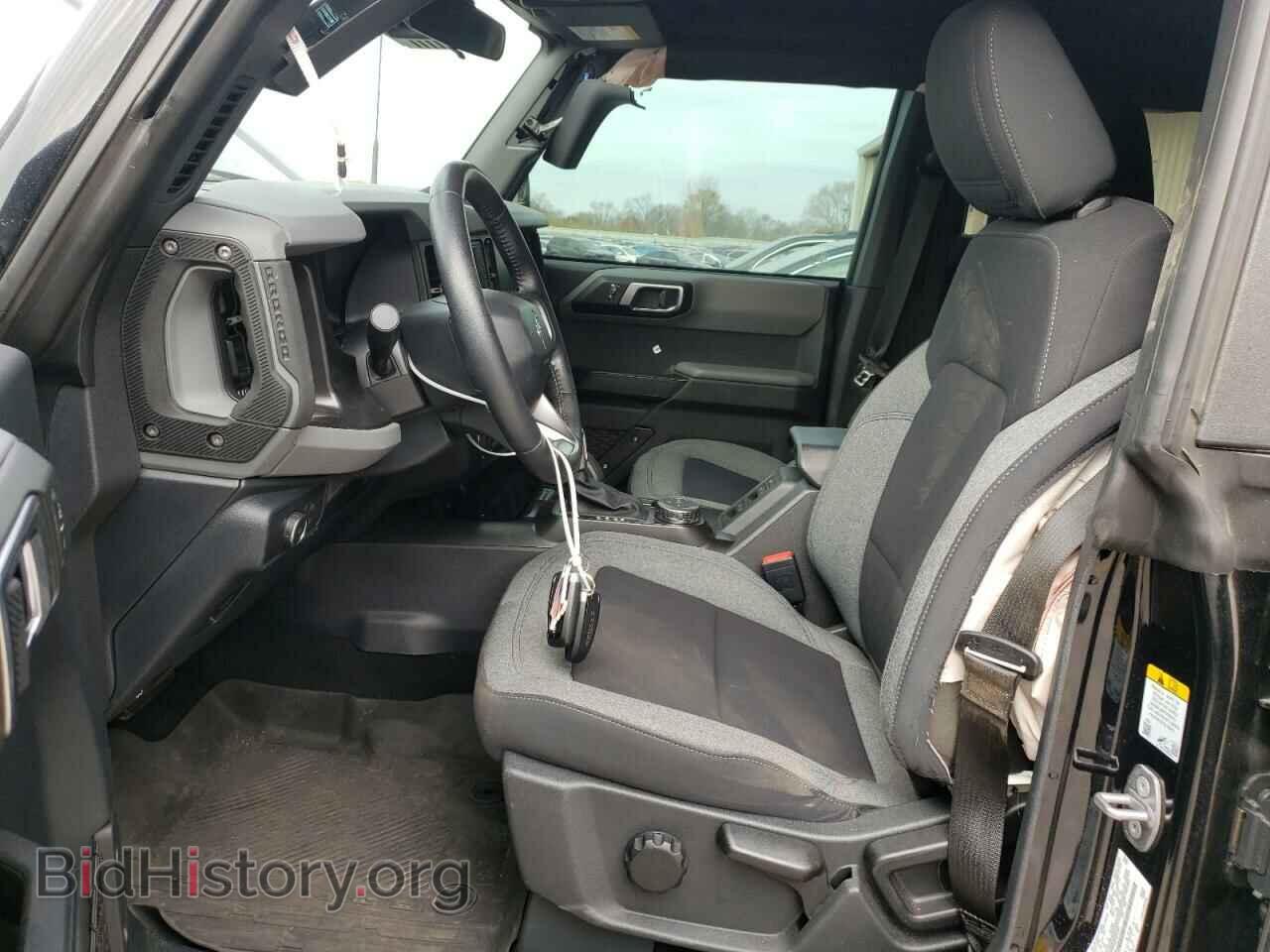 2021 FORD BRONCO - VIN: 1FMDE5BHXMLB07401 - Photo 7