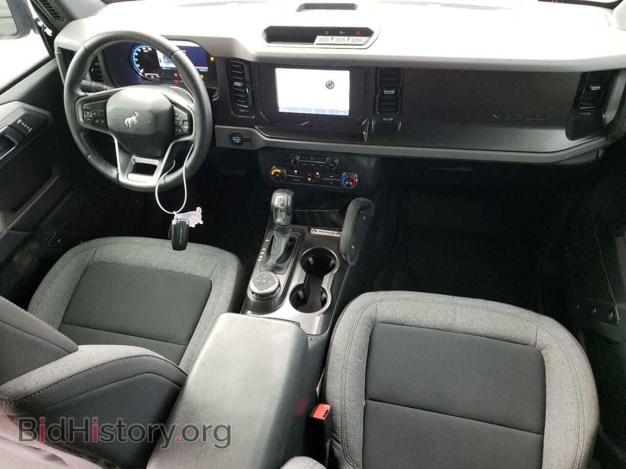 2021 FORD BRONCO - VIN: 1FMDE5BHXMLB07401 - Photo 8