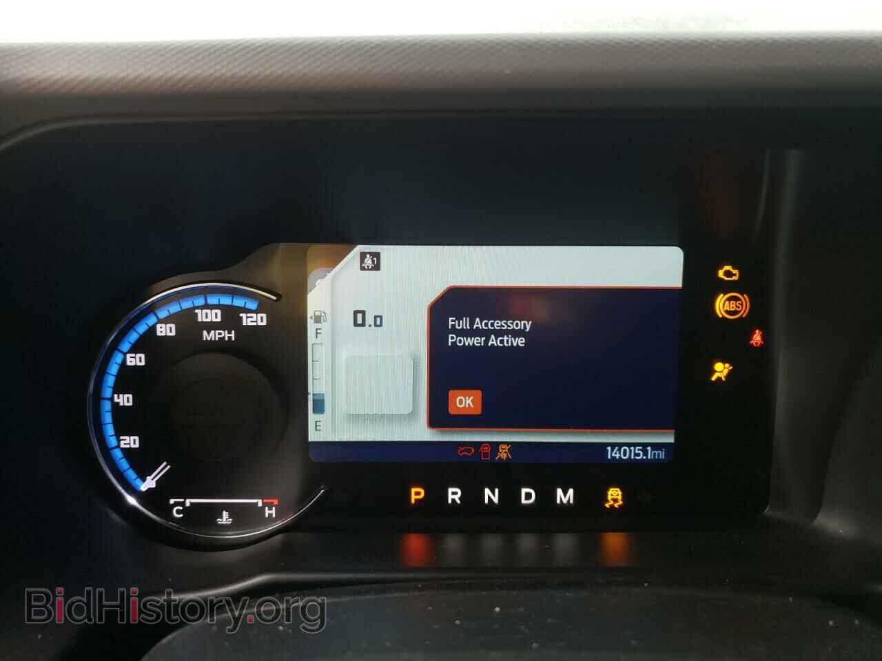 2021 FORD BRONCO - VIN: 1FMDE5BHXMLB07401 - Photo 9