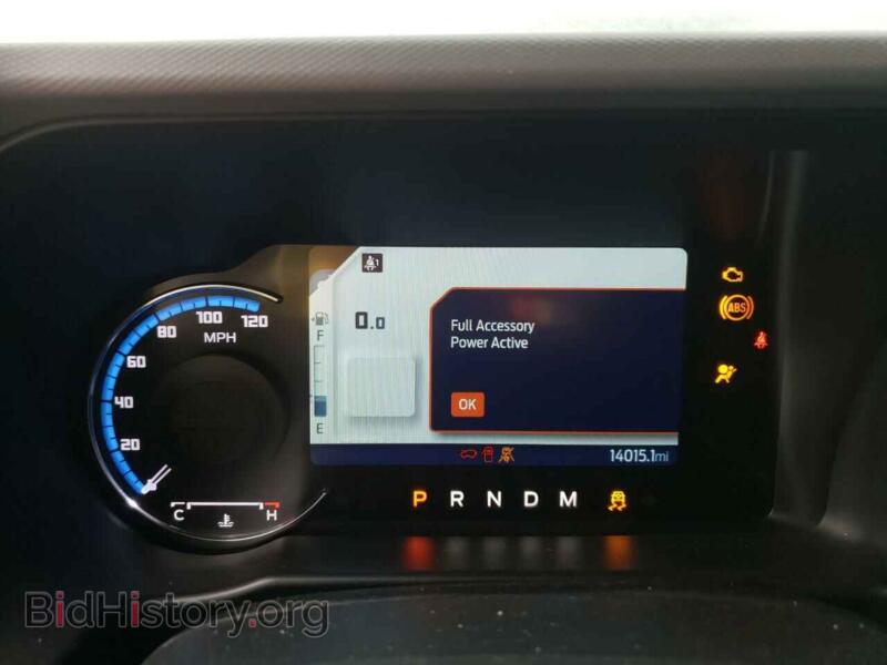 2021 Ford BRONCO (VIN 1FMDE5BHXMLB07401) — photo 9 of 12