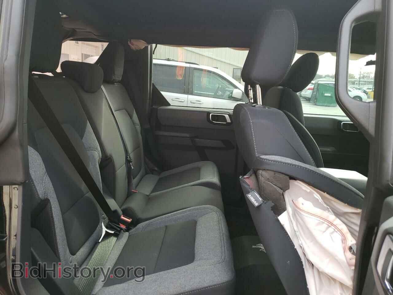 2021 FORD BRONCO - VIN: 1FMDE5BHXMLB07401 - Photo 10