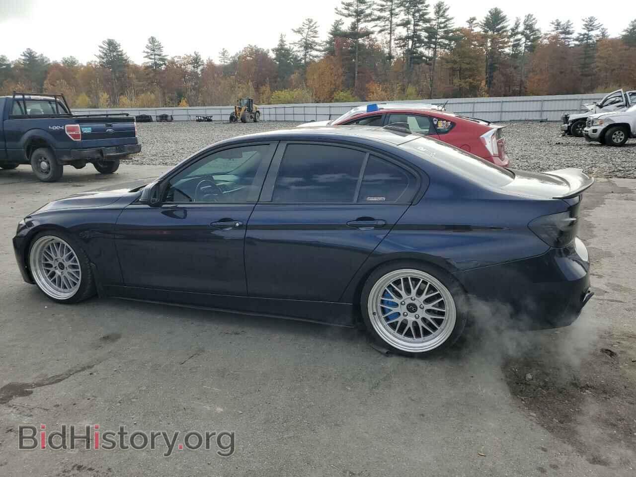 2014 BMW 3 SERIES - VIN: WBA3B1C59EP678617 - Фото 2