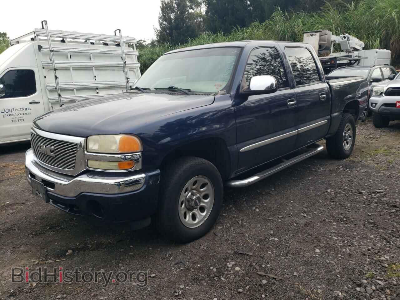 Photo 2GTEK13V061329534 - GMC SIERRA 2006