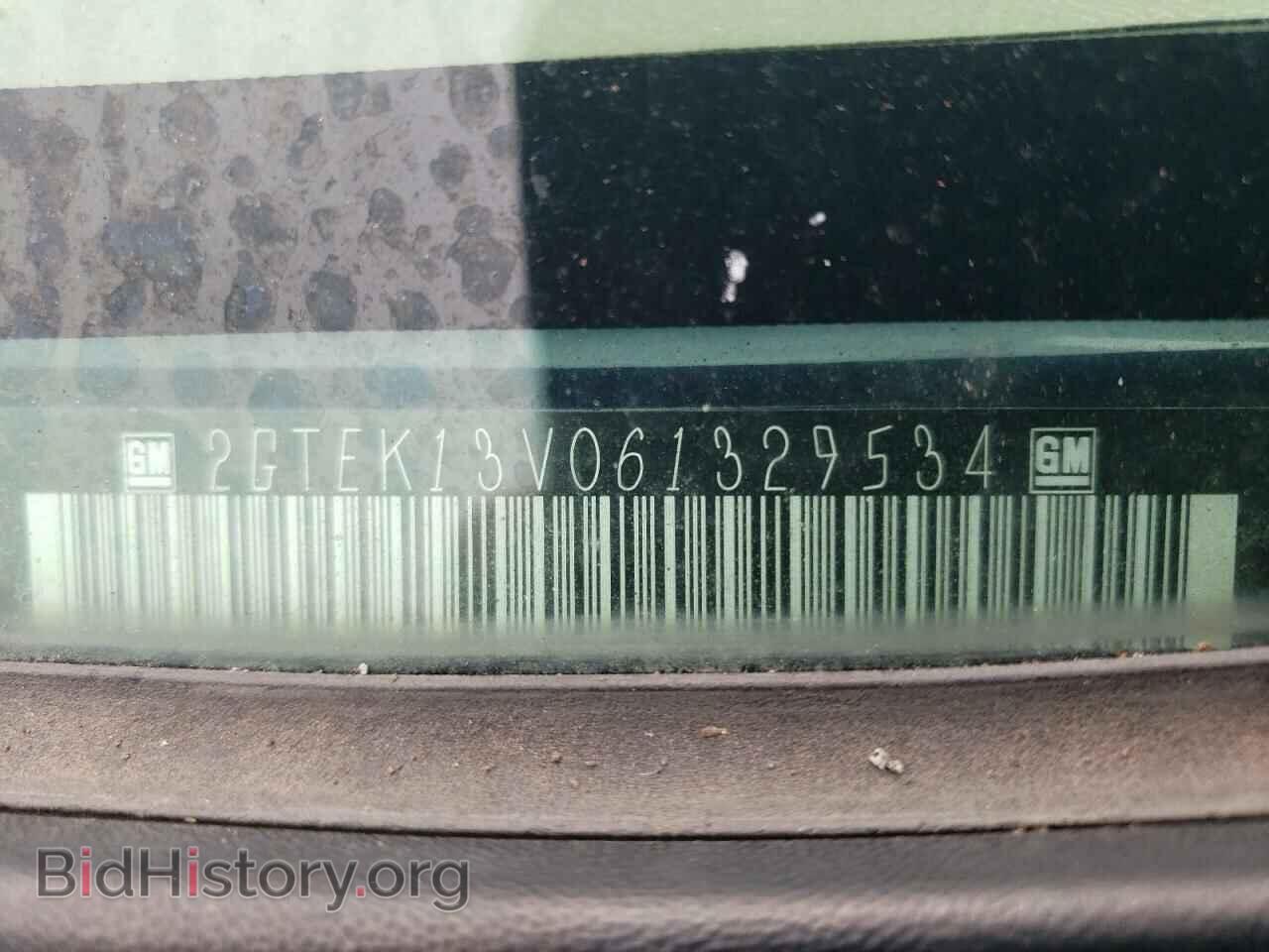 2006 GMC SIERRA - VIN: 2GTEK13V061329534 - Фото 12