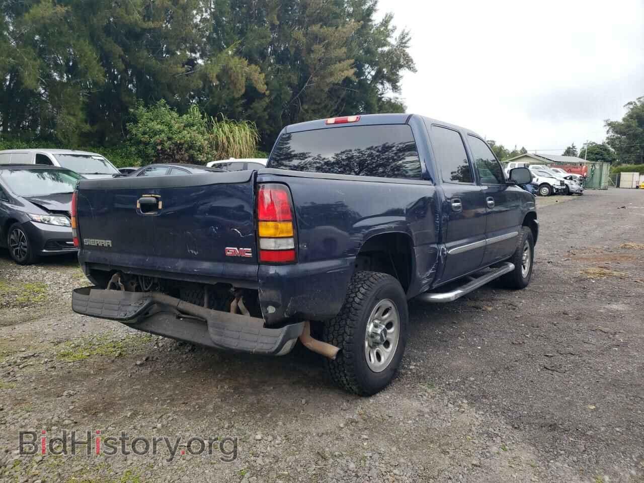 2006 GMC SIERRA - VIN: 2GTEK13V061329534 - Фото 3