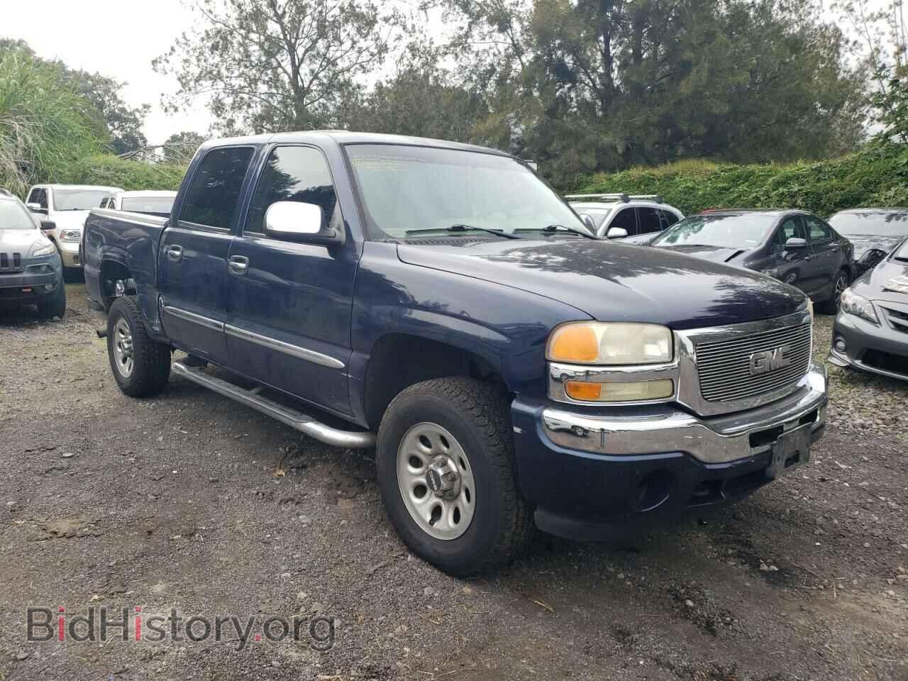 2006 GMC SIERRA - VIN: 2GTEK13V061329534 - Фото 4