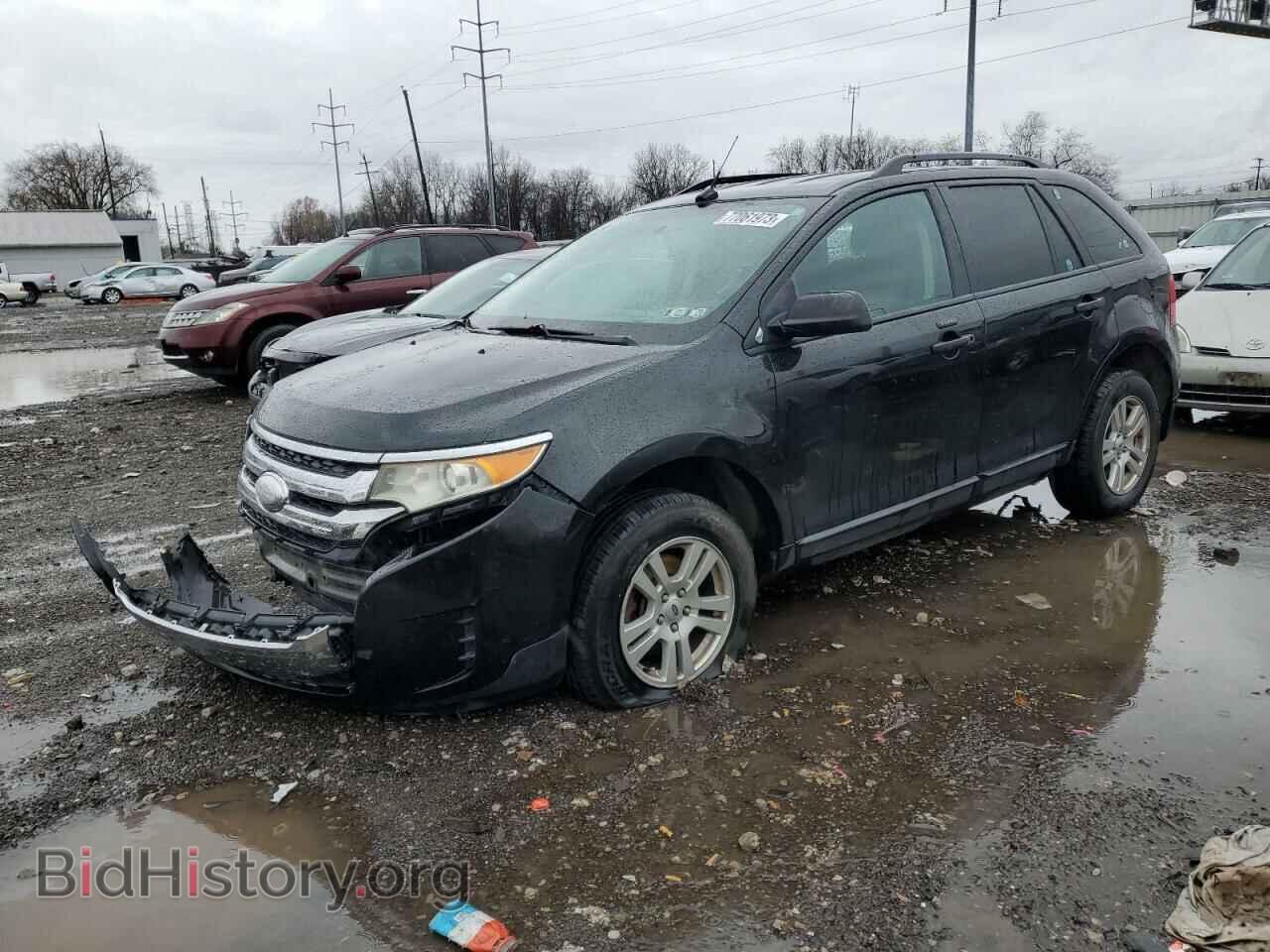 Фотография 2FMDK3GC7DBA56112 - FORD EDGE 2013