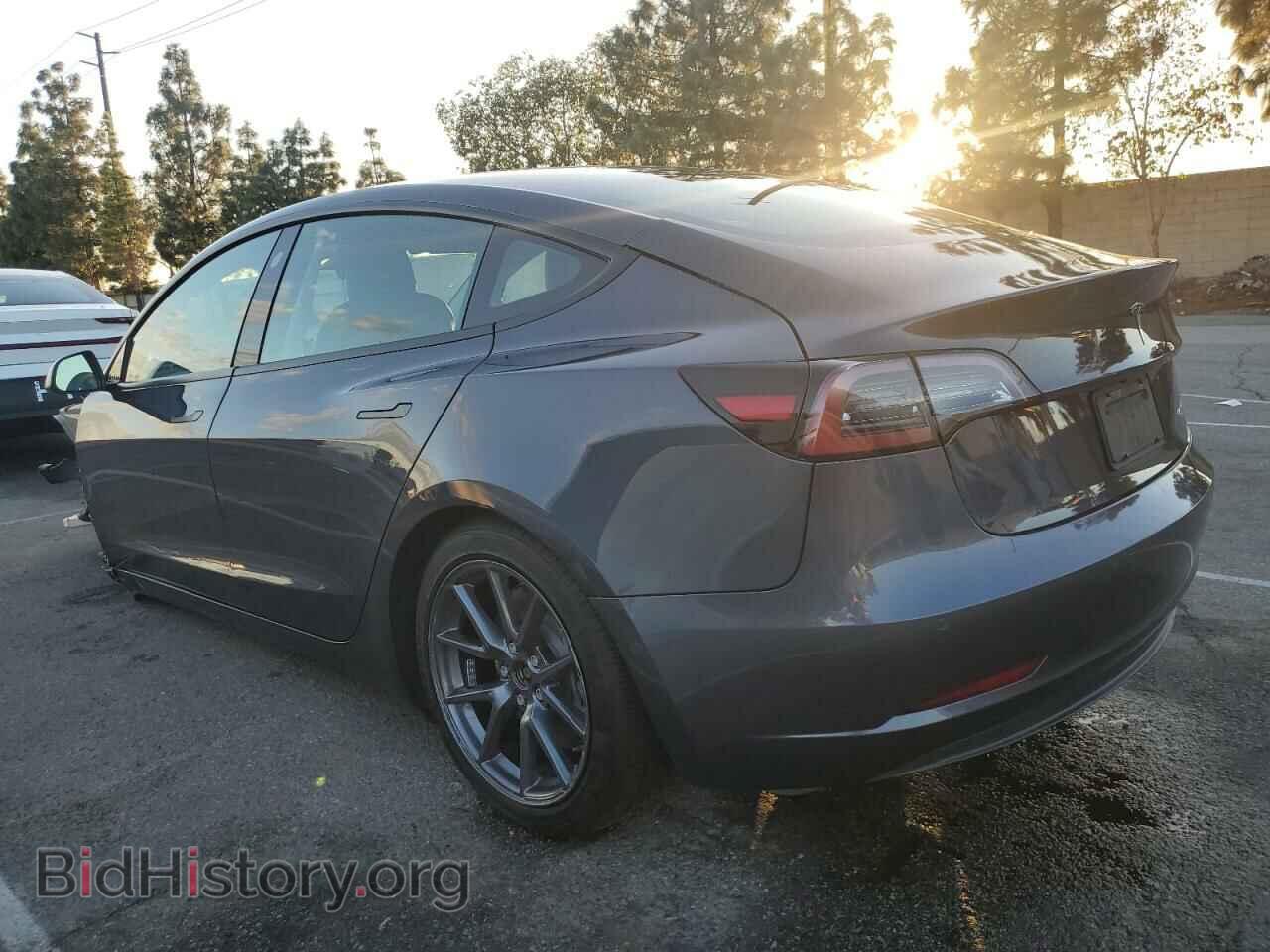 2022 TESLA MODEL 3 - VIN: 5YJ3E1EB0NF189725 - Фото 2