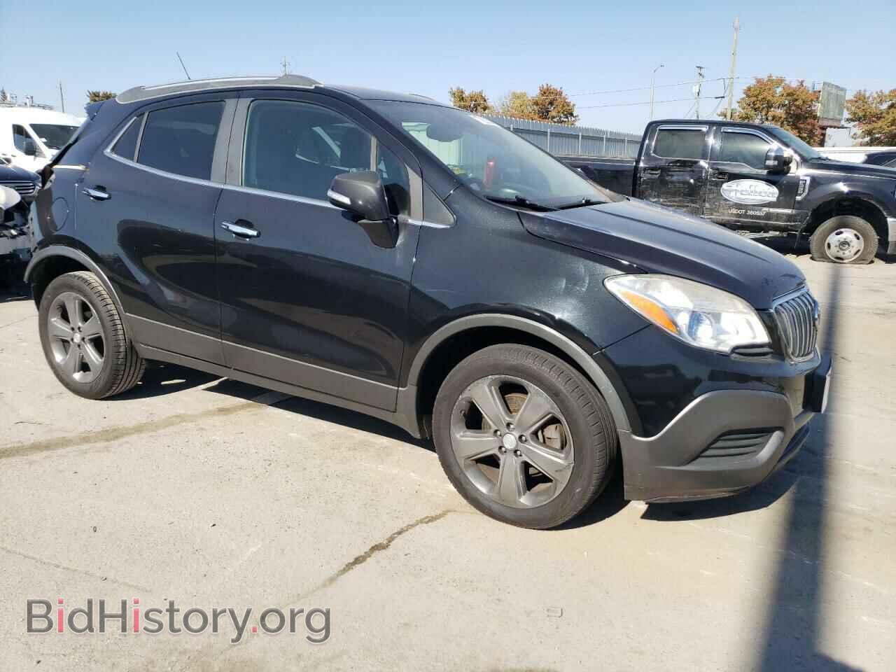 2014 BUICK ENCORE - VIN: KL4CJASB1EB657278 - Photo 4
