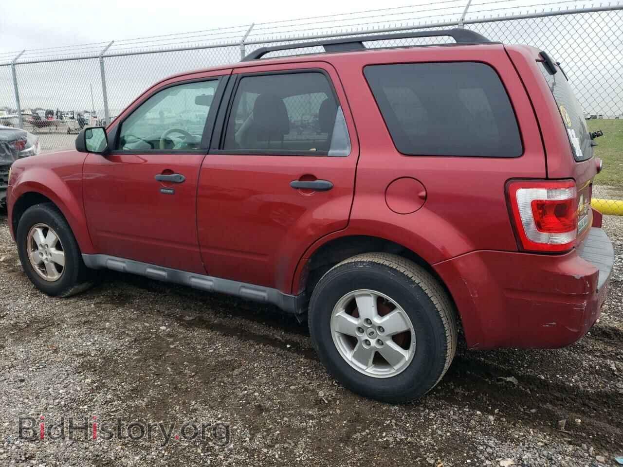 2012 FORD ESCAPE - VIN: 1FMCU0D75CKA78786 - Фото 2