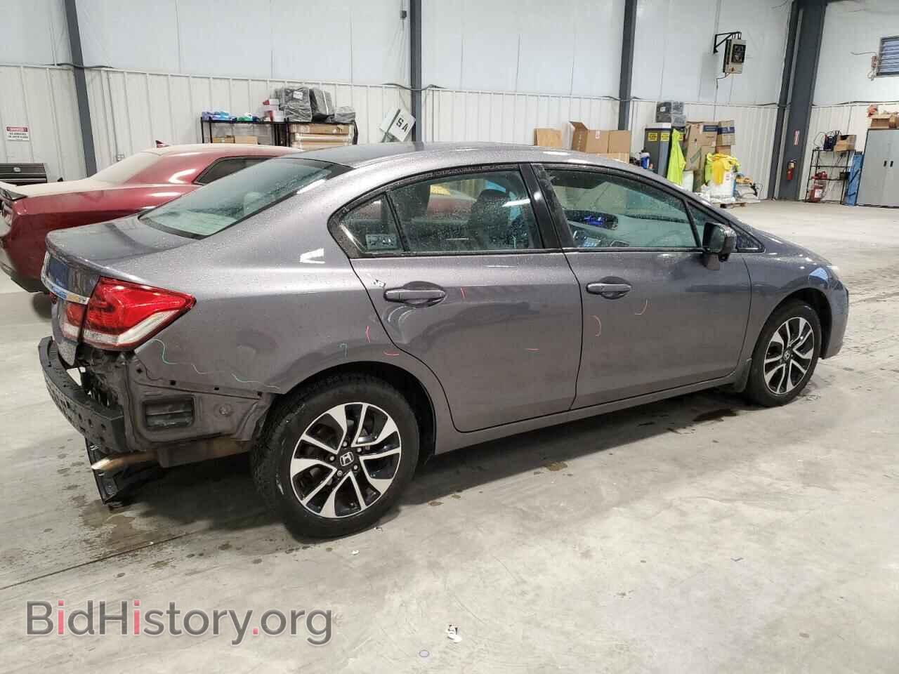 2014 HONDA CIVIC - VIN: 19XFB2F86EE214583 - Photo 3
