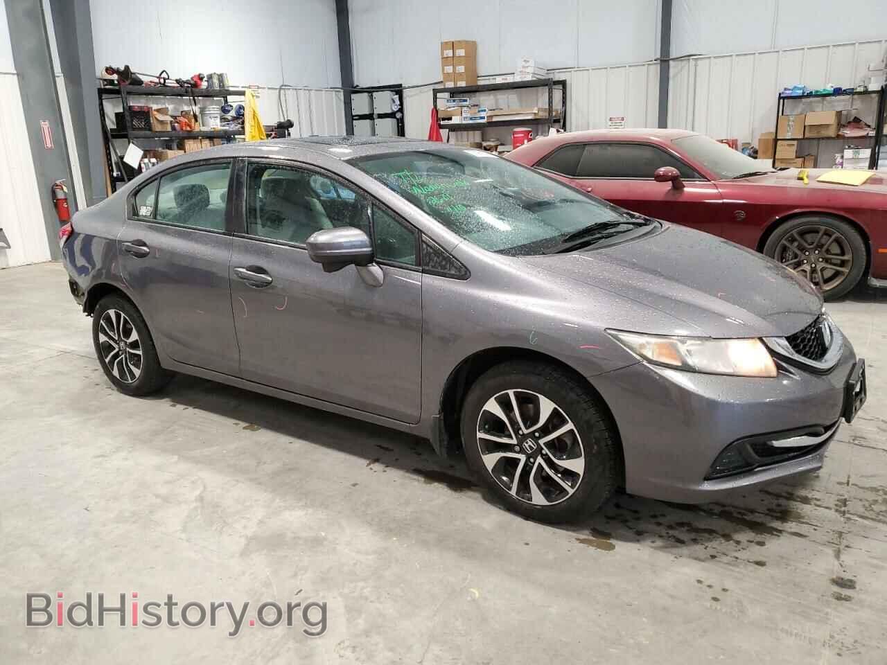 2014 HONDA CIVIC - VIN: 19XFB2F86EE214583 - Photo 4