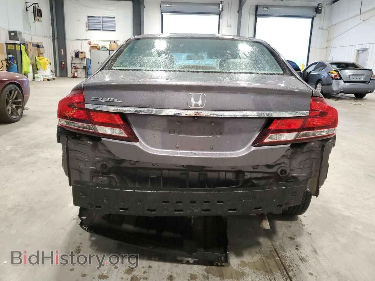 2014 HONDA CIVIC - VIN: 19XFB2F86EE214583 - Photo 6