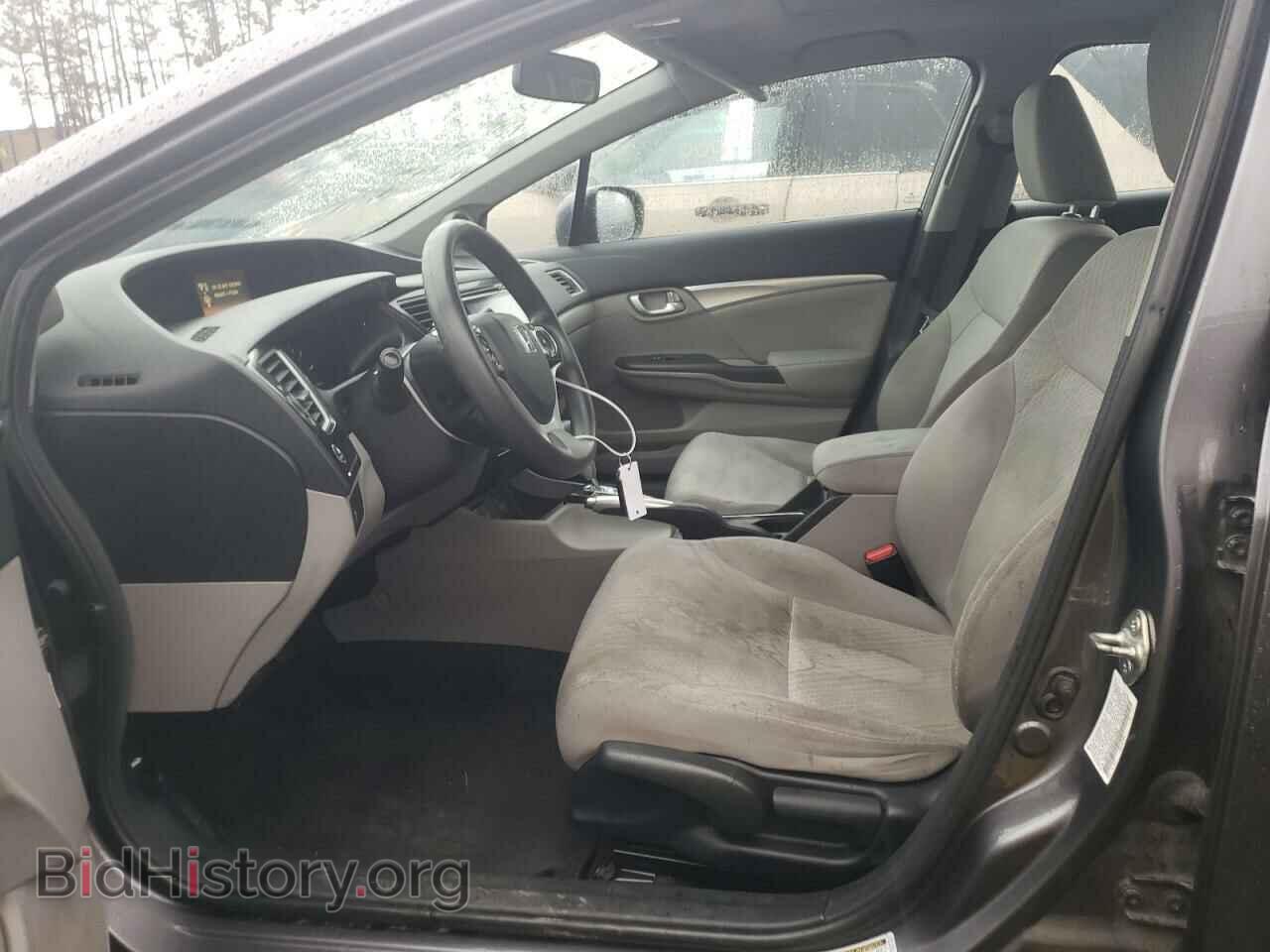 2014 HONDA CIVIC - VIN: 19XFB2F86EE214583 - Photo 7