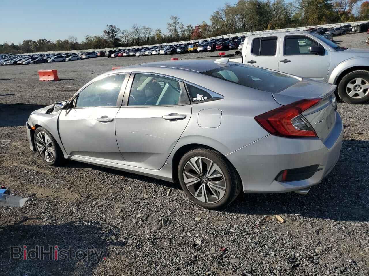2017 HONDA CIVIC - VIN: 2HGFC1F79HH637716 - Фото 2