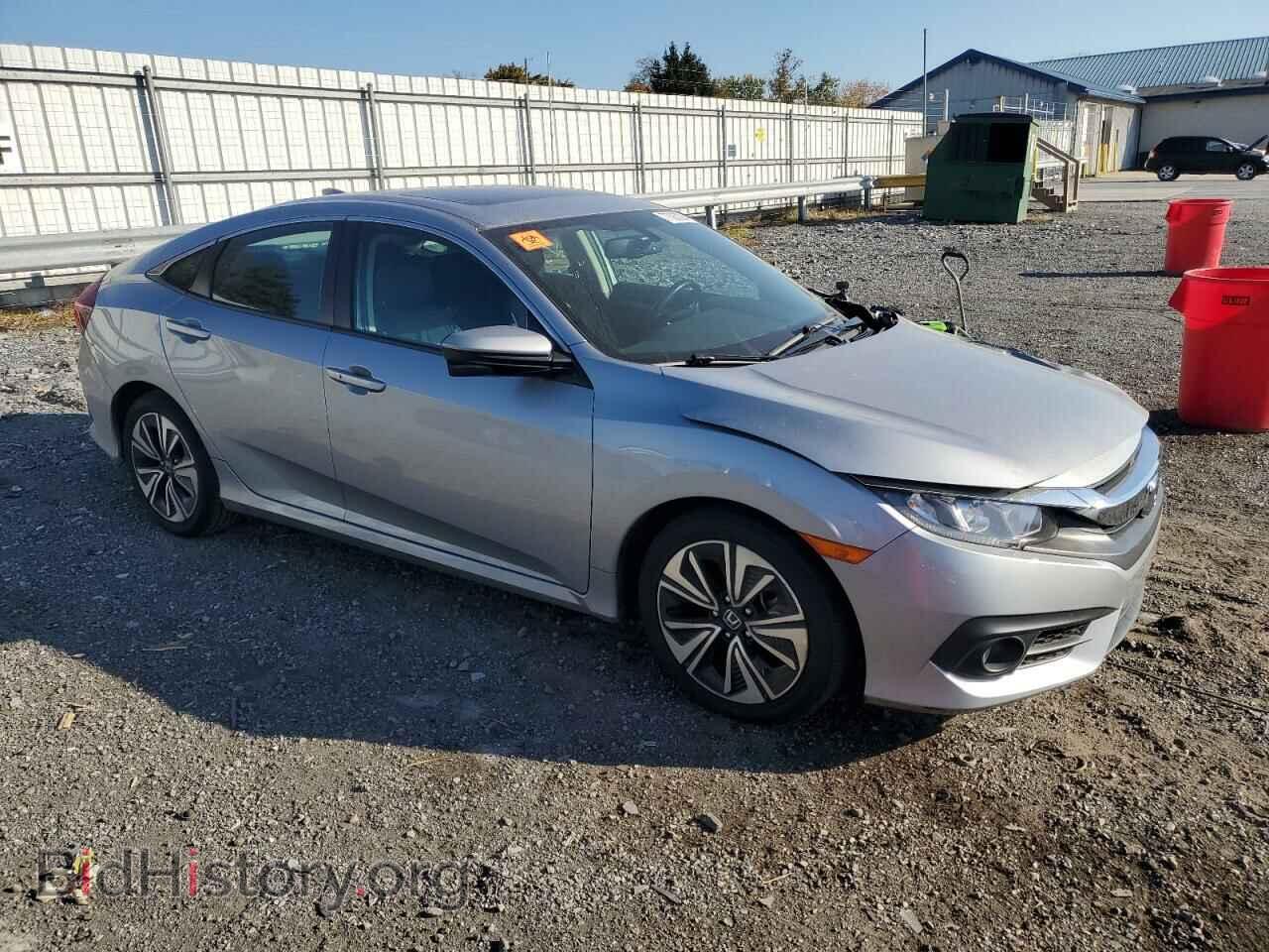 2017 HONDA CIVIC - VIN: 2HGFC1F79HH637716 - Фото 4