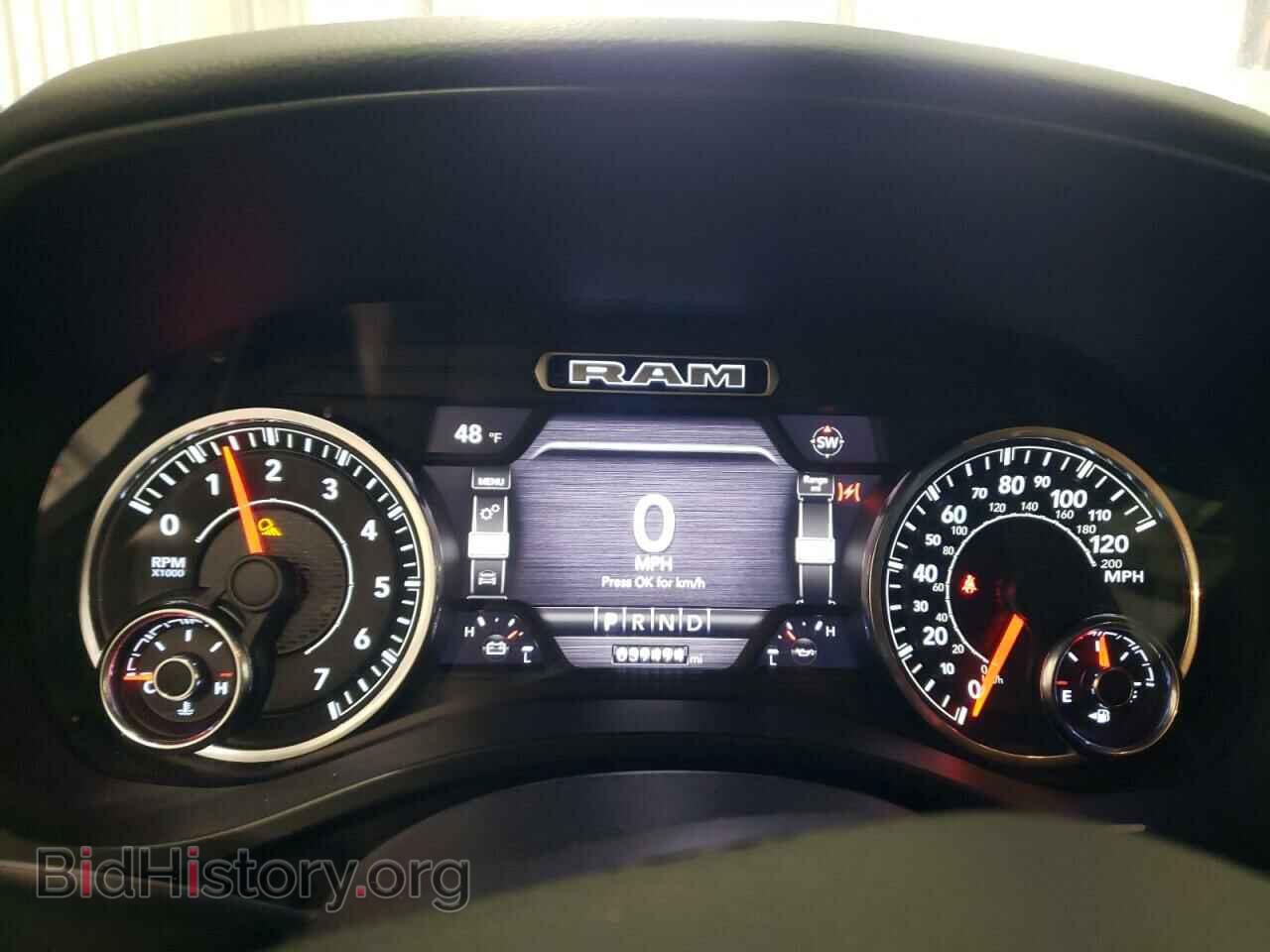 2020 RAM 1500 - VIN: 1C6SRFFTXLN286098 - Фото 9