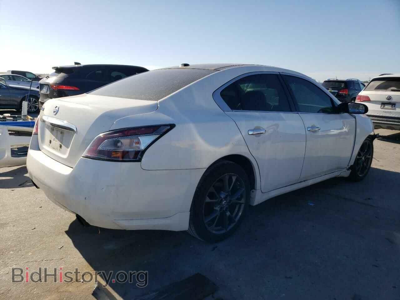 2012 NISSAN MAXIMA - VIN: 1N4AA5AP8CC839624 - Фото 3