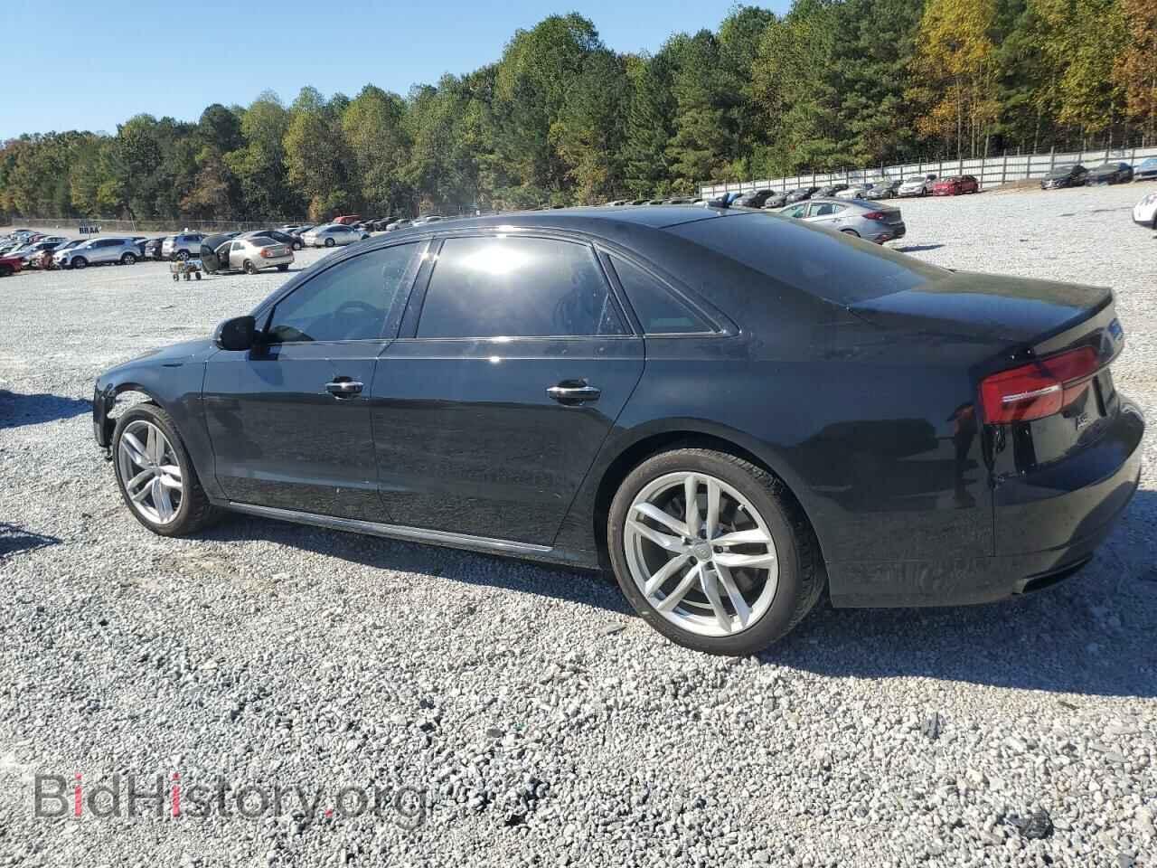 2017 AUDI A8 - VIN: WAU43AFD4HN000281 - Фото 2
