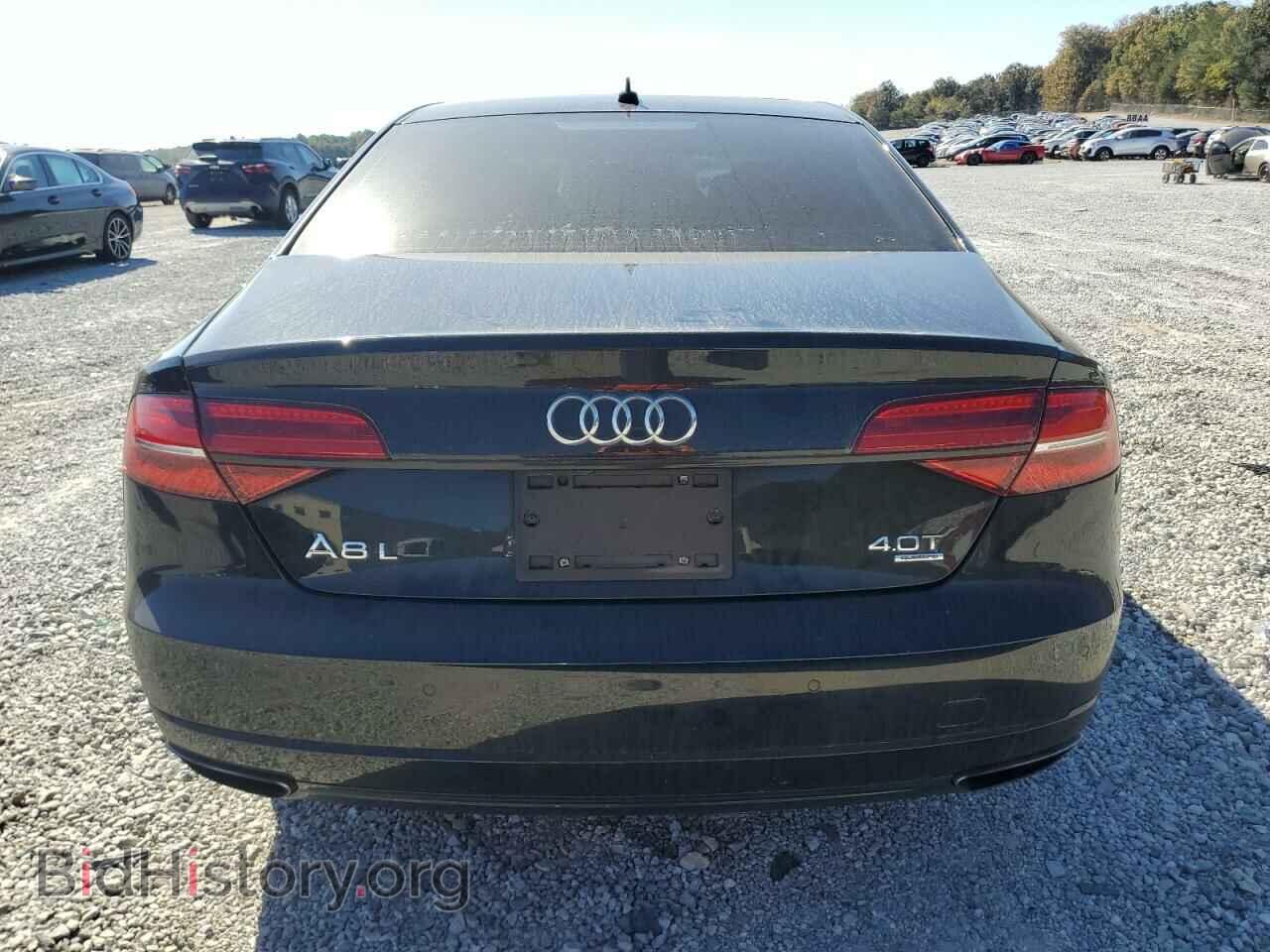 2017 AUDI A8 - VIN: WAU43AFD4HN000281 - Фото 6