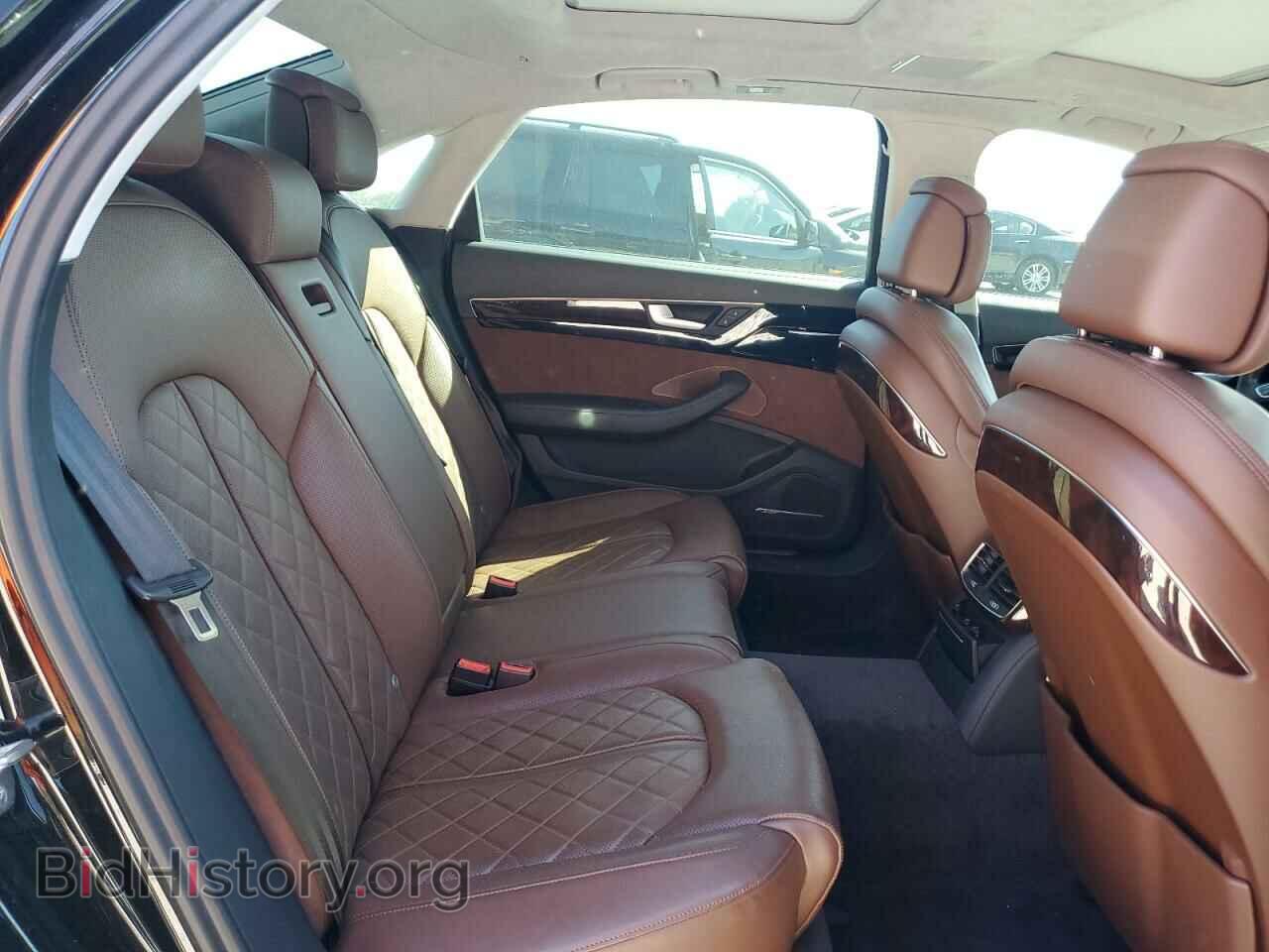 2017 AUDI A8 - VIN: WAU43AFD4HN000281 - Фото 10