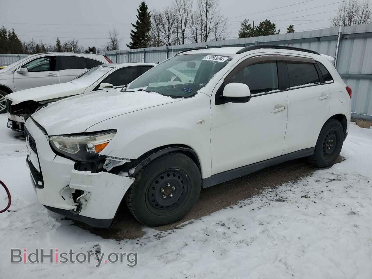 Photo 4A4AJ4AU0EE605066 - MITSUBISHI OUTLANDER 2014