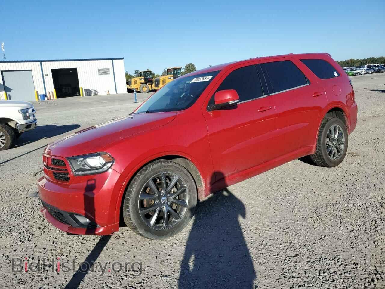 Фотография 1C4RDHDG8JC281787 - DODGE DURANGO 2018