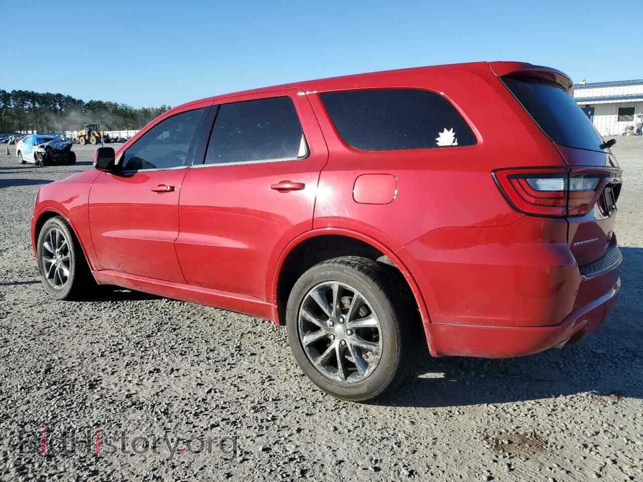 2018 DODGE DURANGO - VIN: 1C4RDHDG8JC281787 - Photo 2
