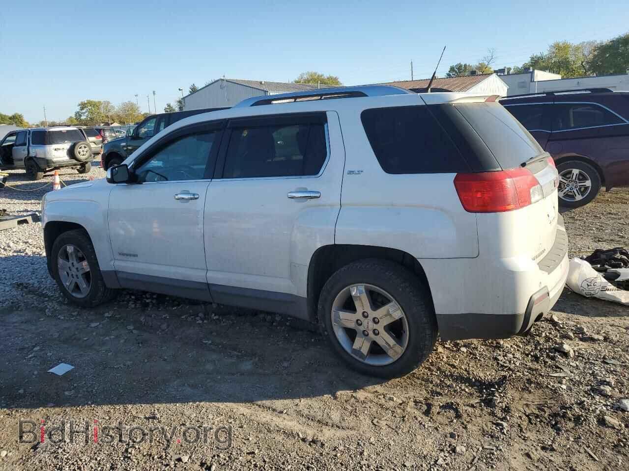 2012 GMC TERRAIN - VIN: 2GKFLXE5XC6282968 - Фото 2