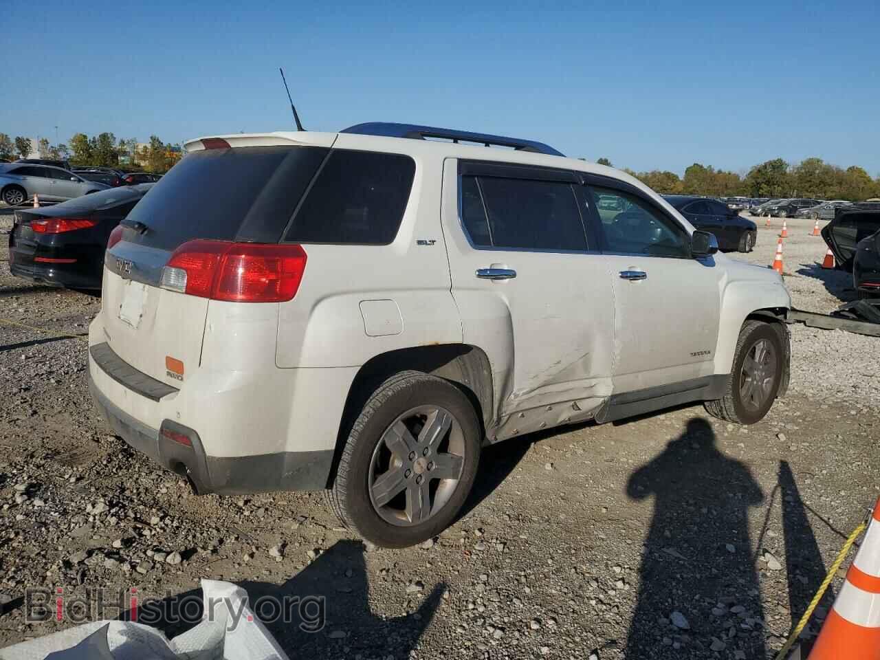 2012 GMC TERRAIN - VIN: 2GKFLXE5XC6282968 - Фото 3