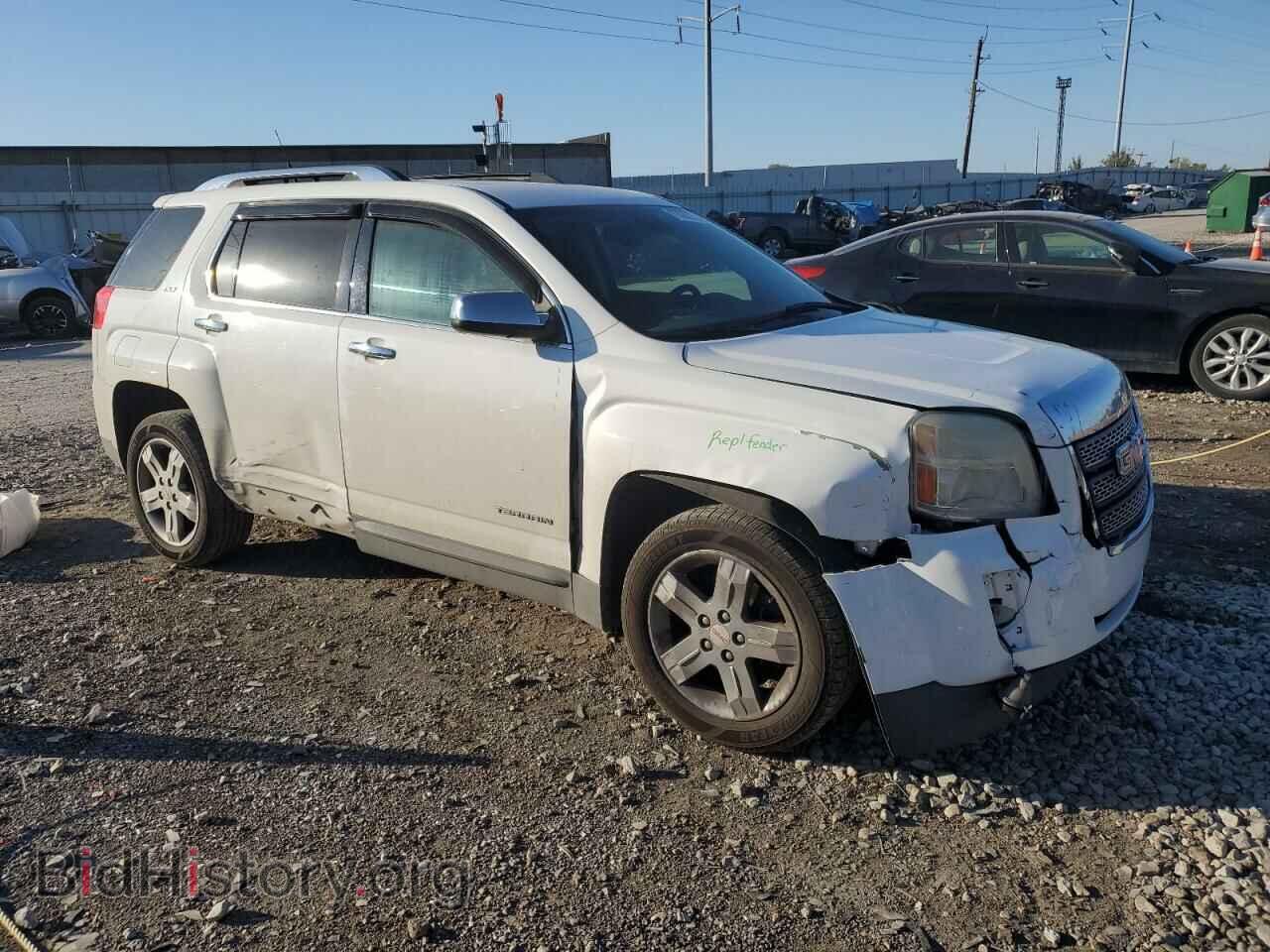2012 GMC TERRAIN - VIN: 2GKFLXE5XC6282968 - Фото 4