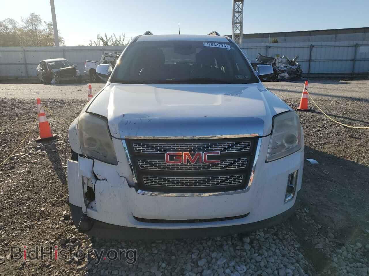 2012 GMC TERRAIN - VIN: 2GKFLXE5XC6282968 - Фото 5