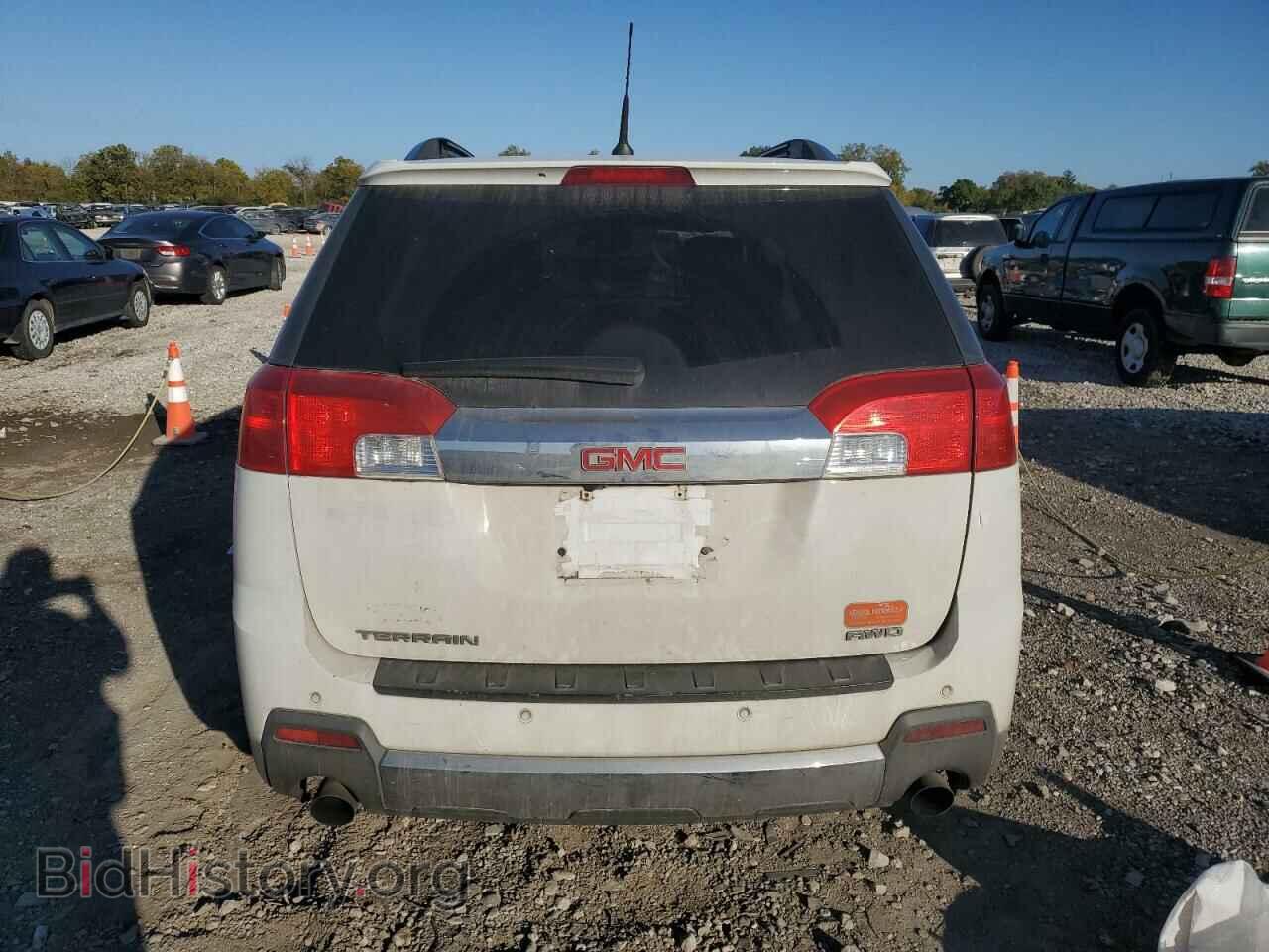 2012 GMC TERRAIN - VIN: 2GKFLXE5XC6282968 - Фото 6
