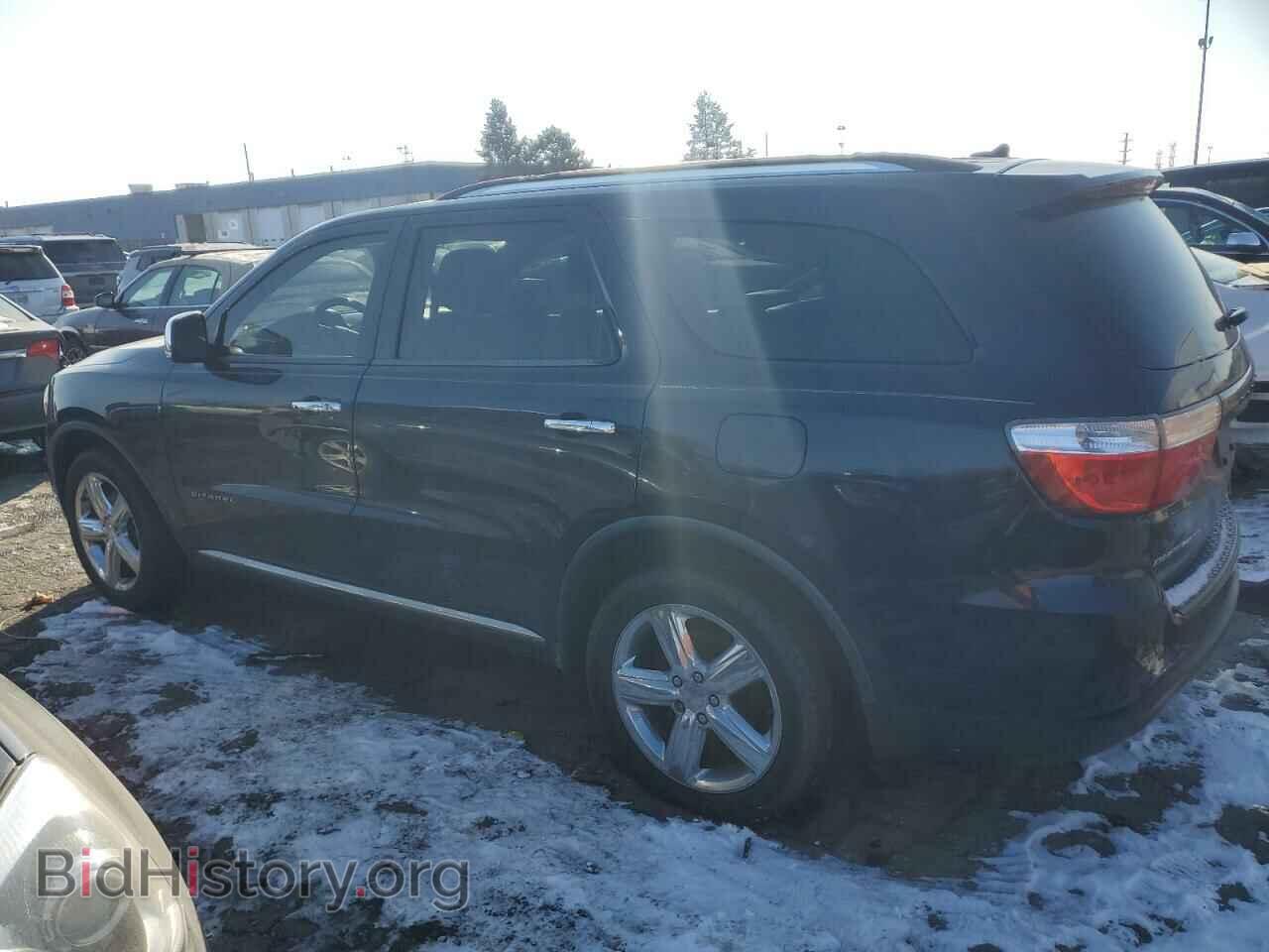 2012 DODGE DURANGO - VIN: 1C4RDJEG6CC207308 - Фото 2