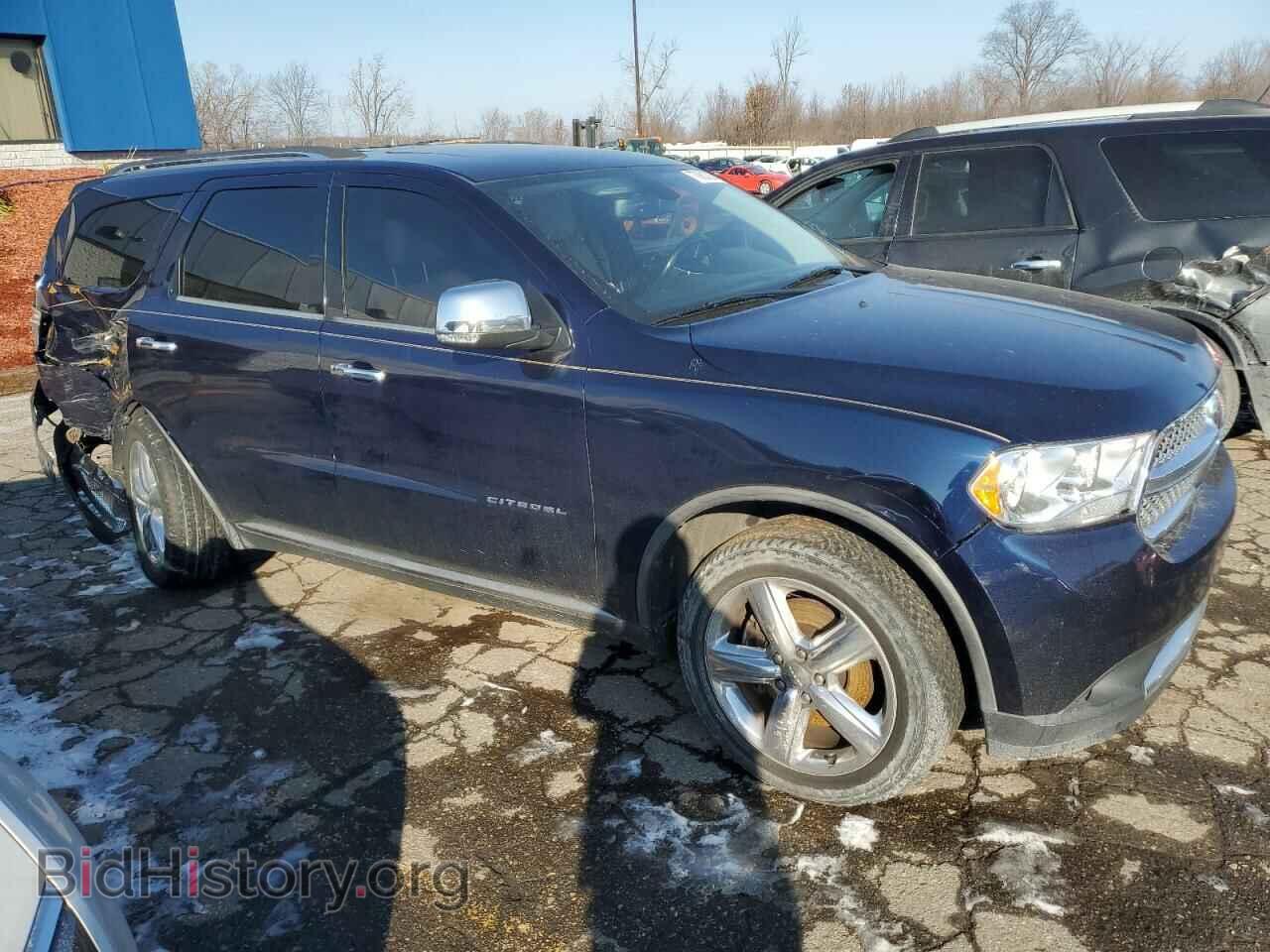 2012 DODGE DURANGO - VIN: 1C4RDJEG6CC207308 - Фото 4