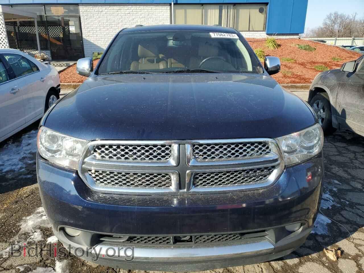 2012 DODGE DURANGO - VIN: 1C4RDJEG6CC207308 - Фото 5