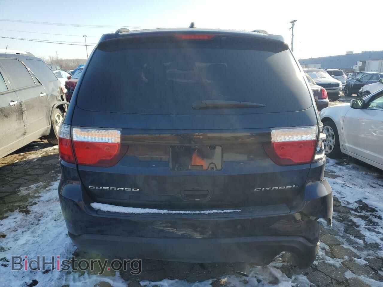 2012 DODGE DURANGO - VIN: 1C4RDJEG6CC207308 - Фото 6