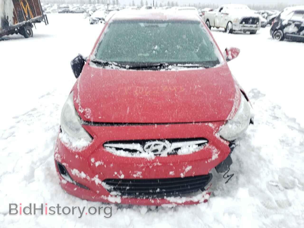 2012 HYUNDAI ACCENT - VIN: KMHCT5AE8CU028469 - Фото 5